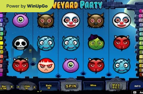 Мошини бозӣ Graveyard Party