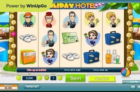 Мошини бозӣ Holiday Hotel