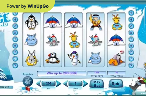 Мошини бозӣ Ice Land NeoGames