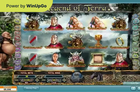 Мошини бозӣ Legend of Terra