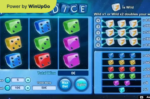 Мошини бозӣ Magic Dice NeoGames