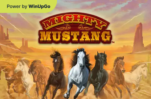 老虎机 Mighty Mustang