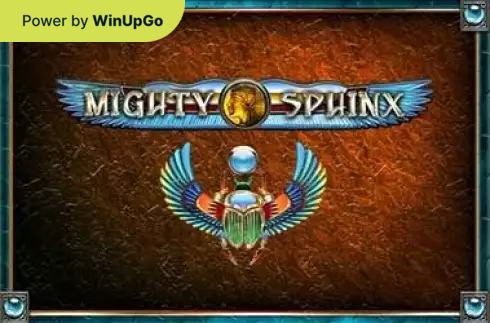 Мошини бозӣ Mighty Sphinx