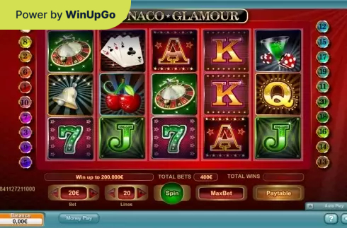 Мошини бозӣ Monaco Glamour