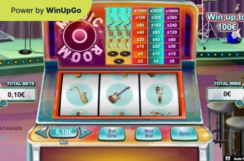 Мошини бозӣ Music Room