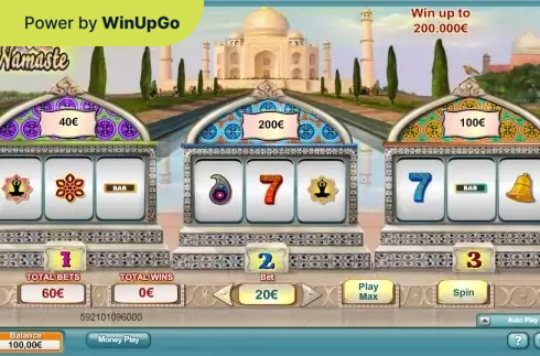 Мошини бозӣ Namaste