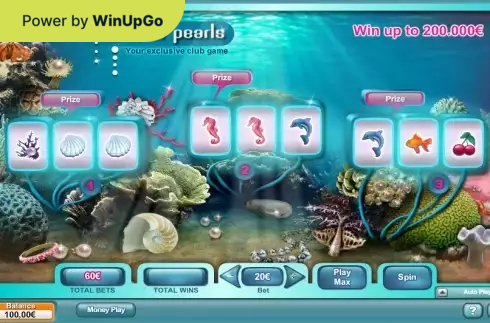 Мошини бозӣ Ocean Pearls