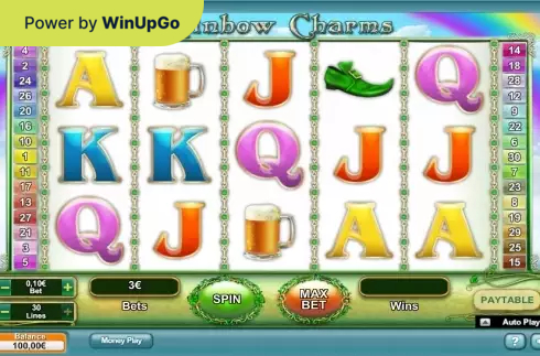 Мошини бозӣ Rainbow Charms