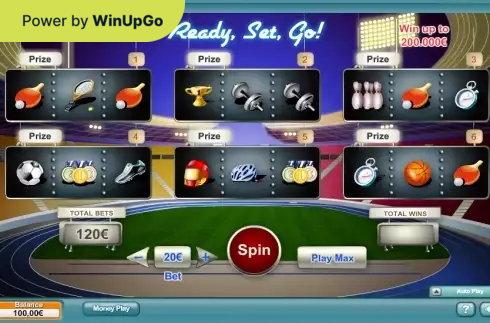 Мошини бозӣ Ready Set Go