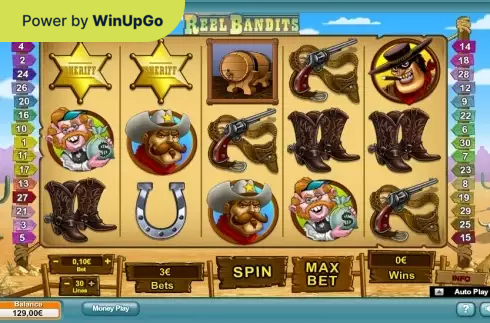 Мошини бозӣ Reel Bandits