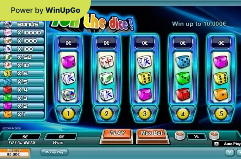 Мошини бозӣ Roll the Dice NeoGames