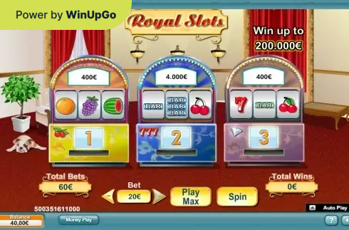 Мошини бозӣ Royal Slots