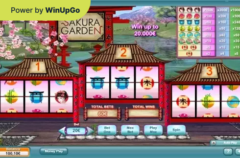 Мошини бозӣ Sakura Garden