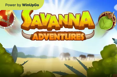 Խաղային ավտոմատ Savanna Adventures