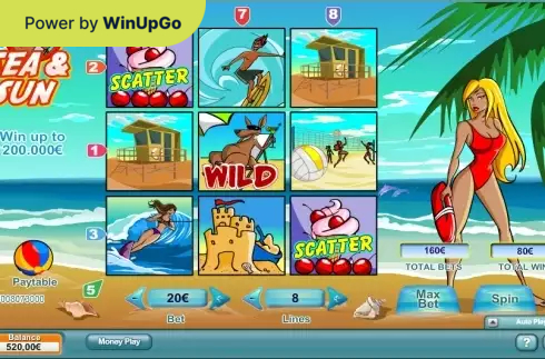 Мошини бозӣ Sea Sun