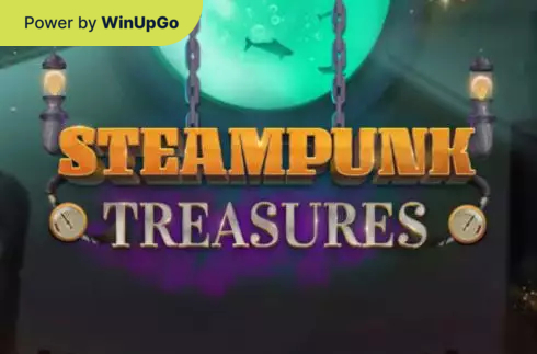 Խաղային ավտոմատ Steampunk Treasures