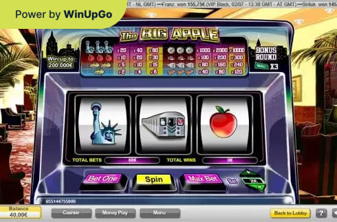 Мошини бозӣ The Big Apple