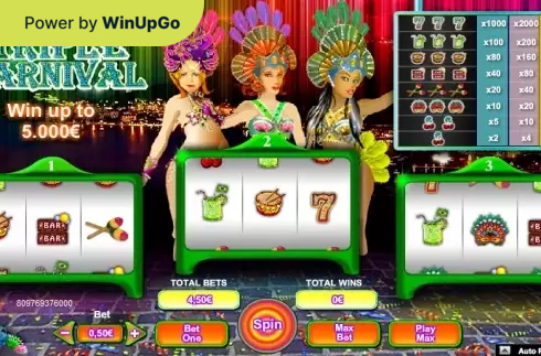 Мошини бозӣ Triple Carnival