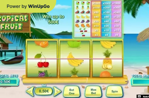 Мошини бозӣ Tropical Fruit NeoGames