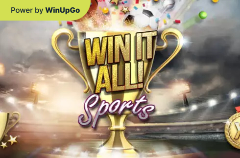 Խաղային ավտոմատ Win It All Sports
