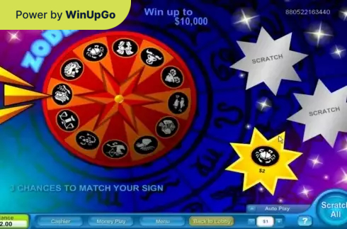 Мошини бозӣ Zodiac NeoGames