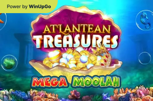 Игровой автомат Atlantean Treasures Mega Moolah