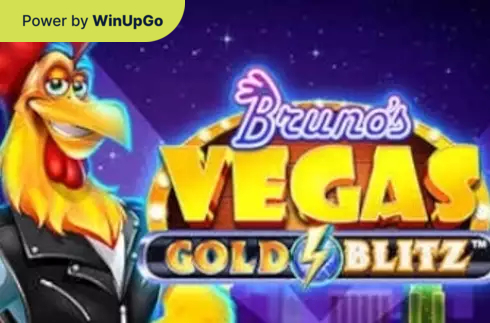 دستگاه اسلات Bruno s vegas gold blitz