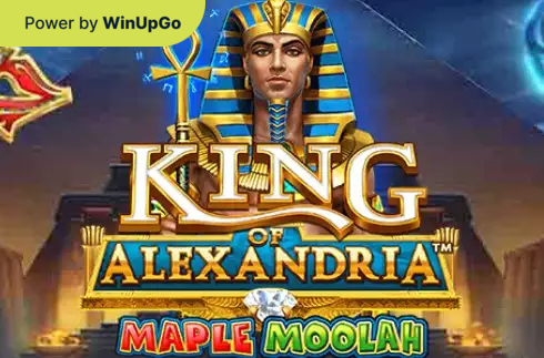 دستگاه اسلات King of alexandria maple moolah