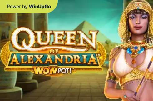 دستگاه اسلات Queen of Alexandria WowPot