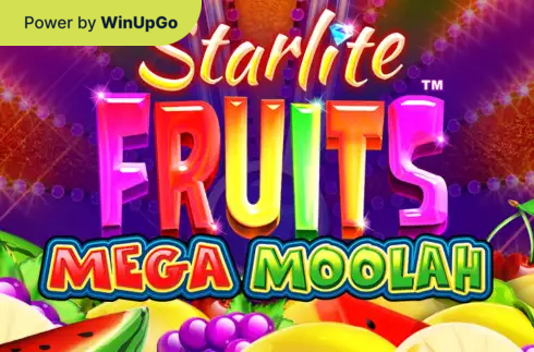 دستگاه اسلات Starlite Fruits Mega Moolah