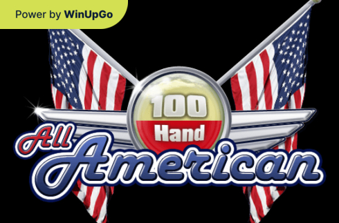 Automat do gier 100 Hand All American NetEnt