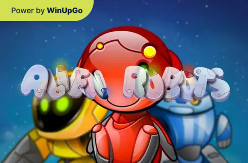 Spielautomat Alien Robots