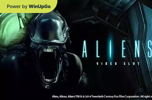 Spielautomat Aliens NetEnt