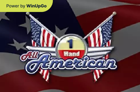 מכונת מזל All American 1 Hand Poker NetEnt