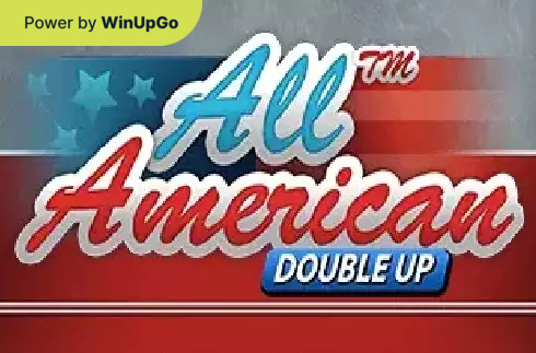 מכונת מזל All American Double Up