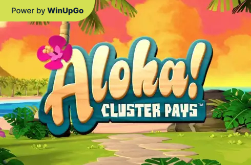 Automat do gier Aloha Cluster Pays