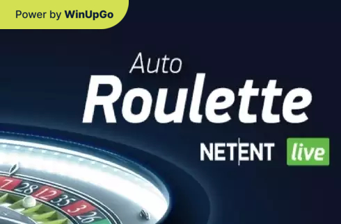 מכונת מזל Auto Roulette Live NetEnt