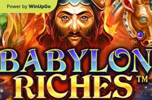 Máquina de slots Babylon riches