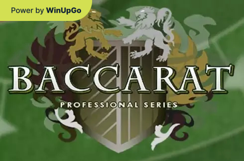 מכונת מזל Baccarat Professional Series