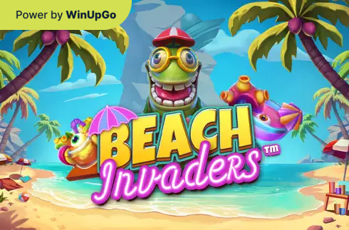 슬롯머신 Beach Invaders