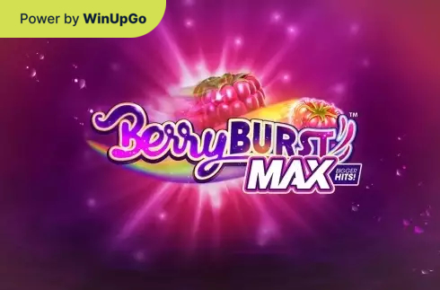 מכונת מזל Berryburst Max