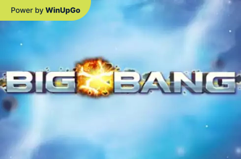 Spielautomat Big Bang NetEnt