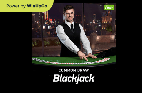 Blackjack Common Draw NetEnt