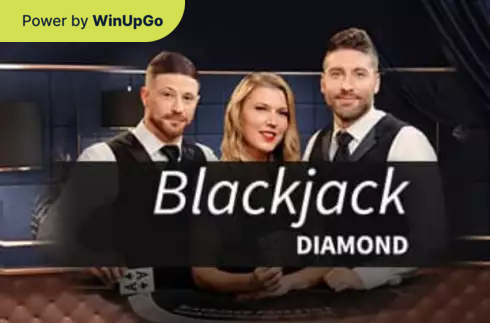 Სათამაშო ავტომატი Blackjack Diamond Netent