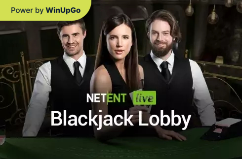 מכונת מזל Blackjack Lobby NetEnt