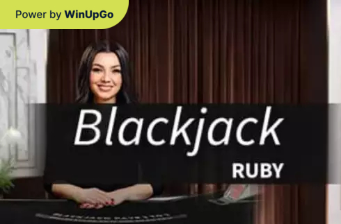 Სათამაშო ავტომატი Blackjack Ruby NetEnt