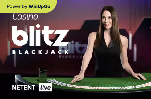 Blitz Blackjack Live NetEnt