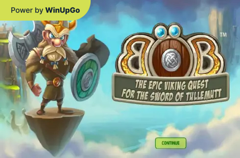 Spielautomat Bob The Epic Viking Quest for the Sword of Tullemutt