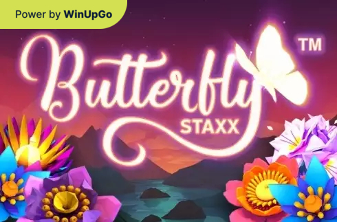 מכונת מזל Butterfly Staxx