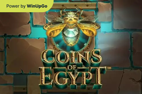 מכונת מזל Coins of Egypt